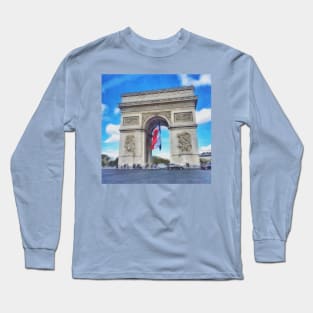 Paris II Long Sleeve T-Shirt